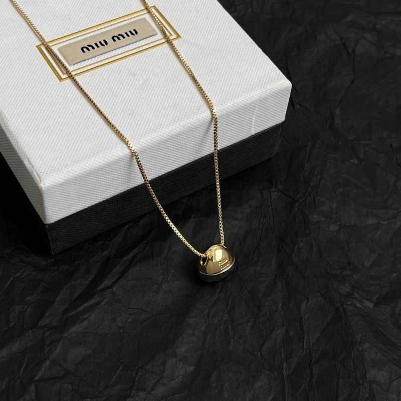 MiuMiu Necklace 08yxq02